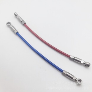Manufacturers supply 2mm * 5mm mountain bike steel wire braided disc brake hydraulic brake hose brake hose