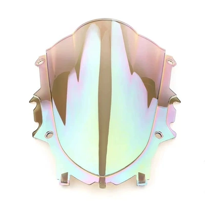 R25 R3 19-26 modified: Motorcycle front windshield - light-color