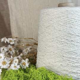 【6/26羊绒花式纱】金银丝纯羊绒100%特级花式纱工厂设计师薄荷绿