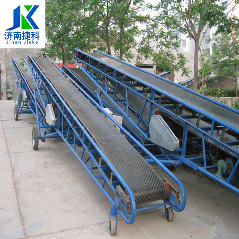 Customized Belt Conveyor Grain Industry Coal Stone Large Production Workshop Assembly Line Conveying Equipment