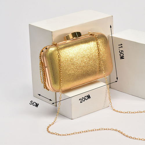 Celebrity Rhinestone Sparkling Tassel Evening Bag Clutch Bag Banquet Bag Evening Bag Bridal Crossbody Bag Manufacturer Wholesale