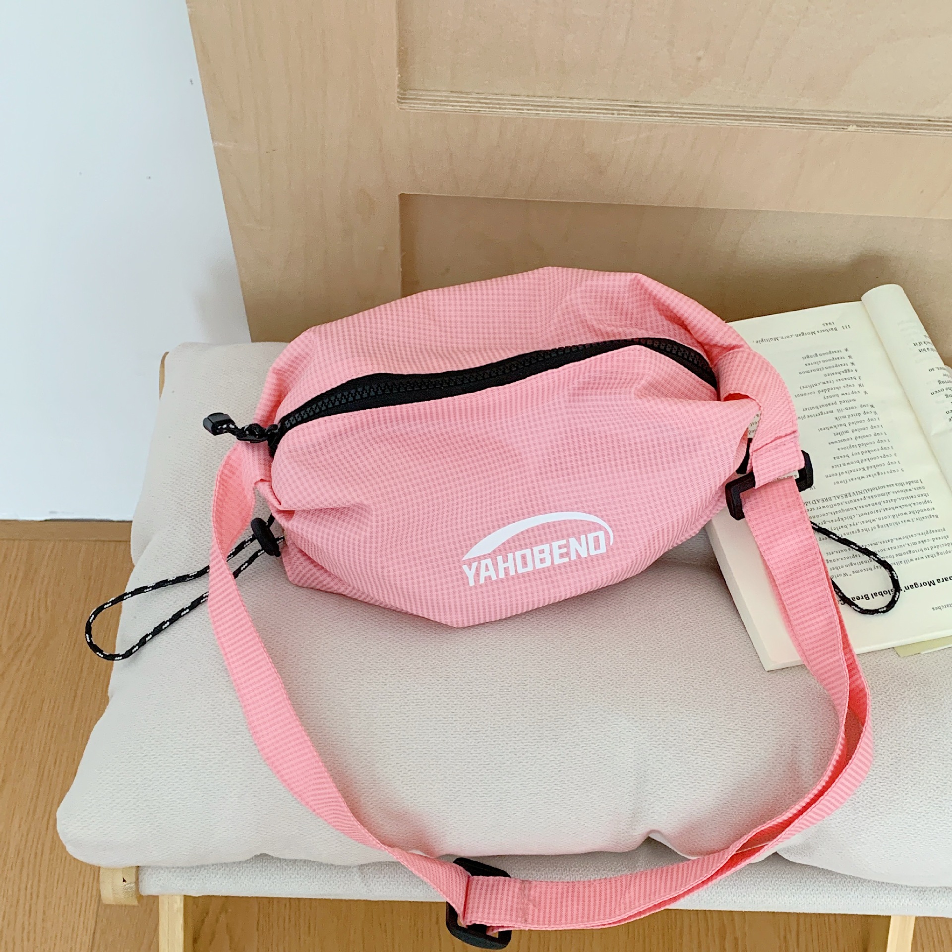 Bolsas infantiles transfronterizas coreanas letras extranjeras bolsas de hombro para hombres y mujeres bolsas de ocio deportivas de viaje ligeras bolsas de mochila