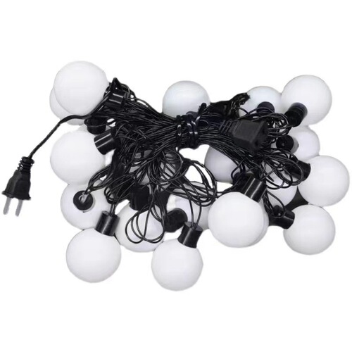 led table tennis light string wedding festival outdoor camping wedding party background layout multi-purpose decorative lights