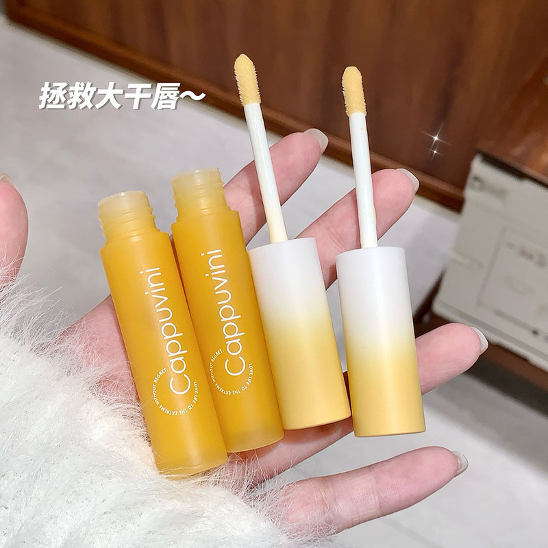 Cappuvini蜂蜜唇保護唇セット保湿潤い薄め唇筋底学生党唇ケア|undefined