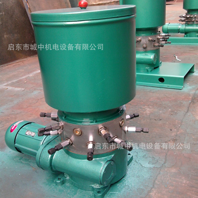 电动多点干油润滑泵DDB-10 18 36老款加厚铸铁外壳补脂加油高压