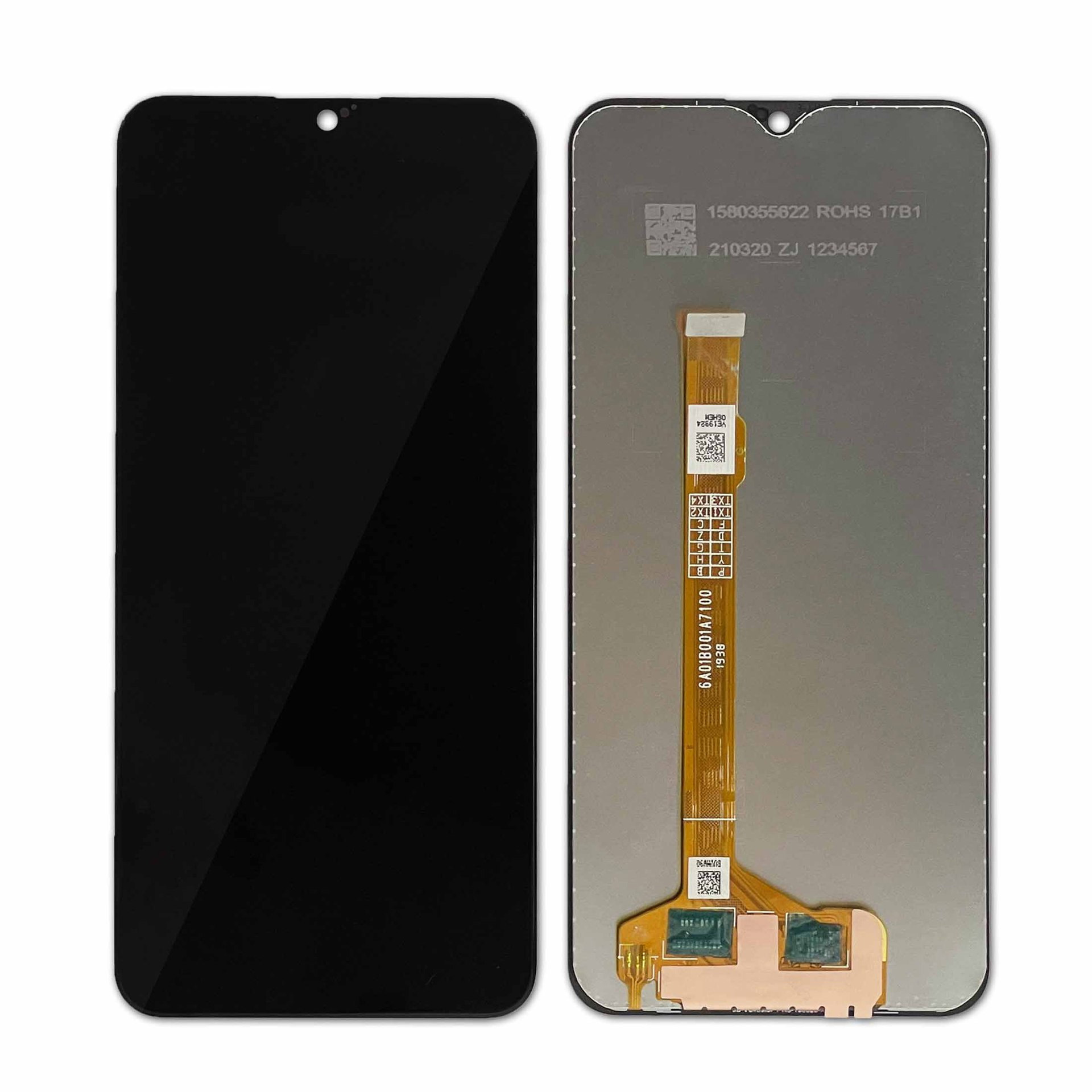 Jingke pantalla para VI U3X pantalla Asamblea V1928A vivou3x pantalla táctil pantalla LCD