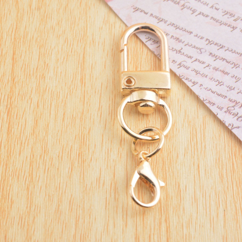 골드 도어 버클 + 14mm 랍스터 걸쇠