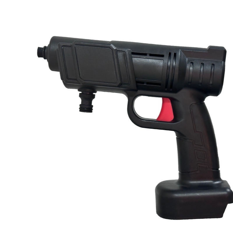 Pistola de agua inalámbrica de alta presión personalizada para lavado de coches, pistola de agua para el hogar, máquina eléctrica para lavado de coches, pistola de lavado de coches universal con batería de litio recargable image 33