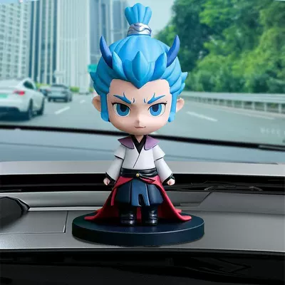Magic Child Desktop Ornaments, Car ornaments - donghai-ao-bing-standing-style