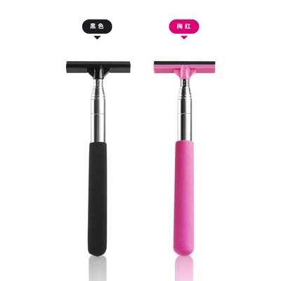 Car cleaning tools: Stainless Steel Telescopic Scraper