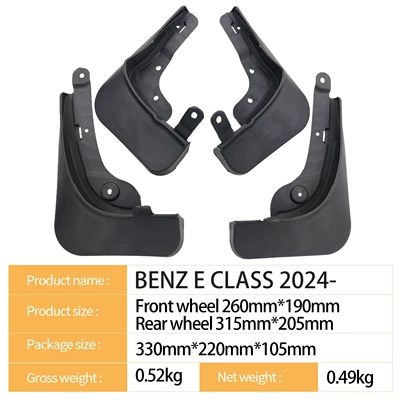 Mudguard Luxury 2024 - Cross-border