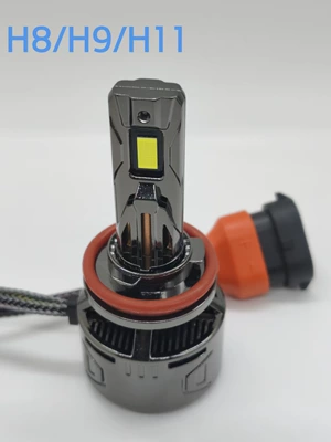 Light 300W Gun Color Gold – Ön faralar - h8h9h11-white-light-single-price-including-tax