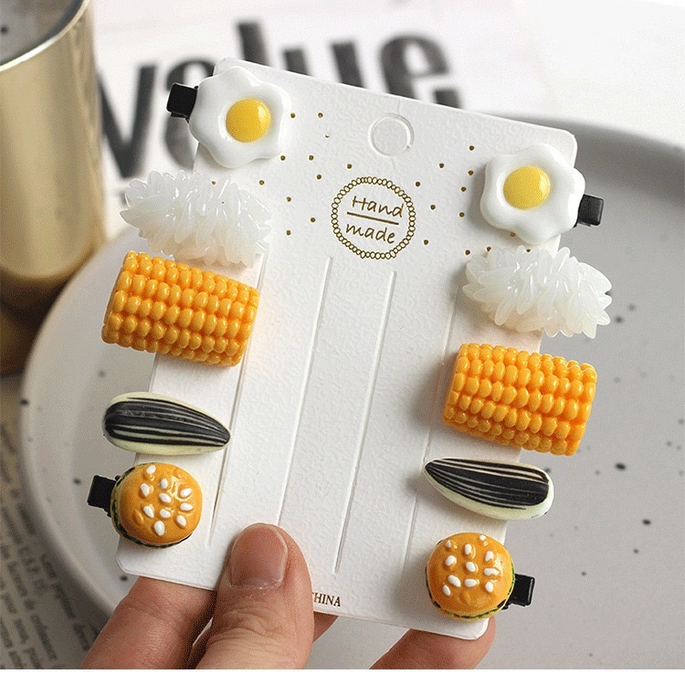 "5가지 유형의 ""혼합 머리"" 시뮬레이션"