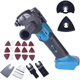Rechargeable brushless universal lithium battery swing shovel trimming machine multifunctional electric cutting machine woodworking decoration cutting