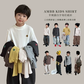 童裤;童T恤;童卫衣