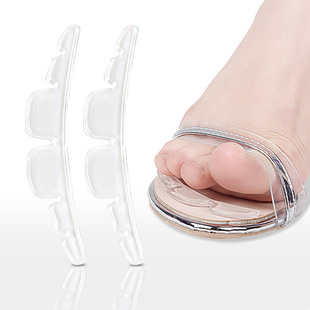 Shoes need in stock invisible sandals anti-slip stickers anti-slip stickers anti-pain super soft high heels women's sole non-slip front sole protection