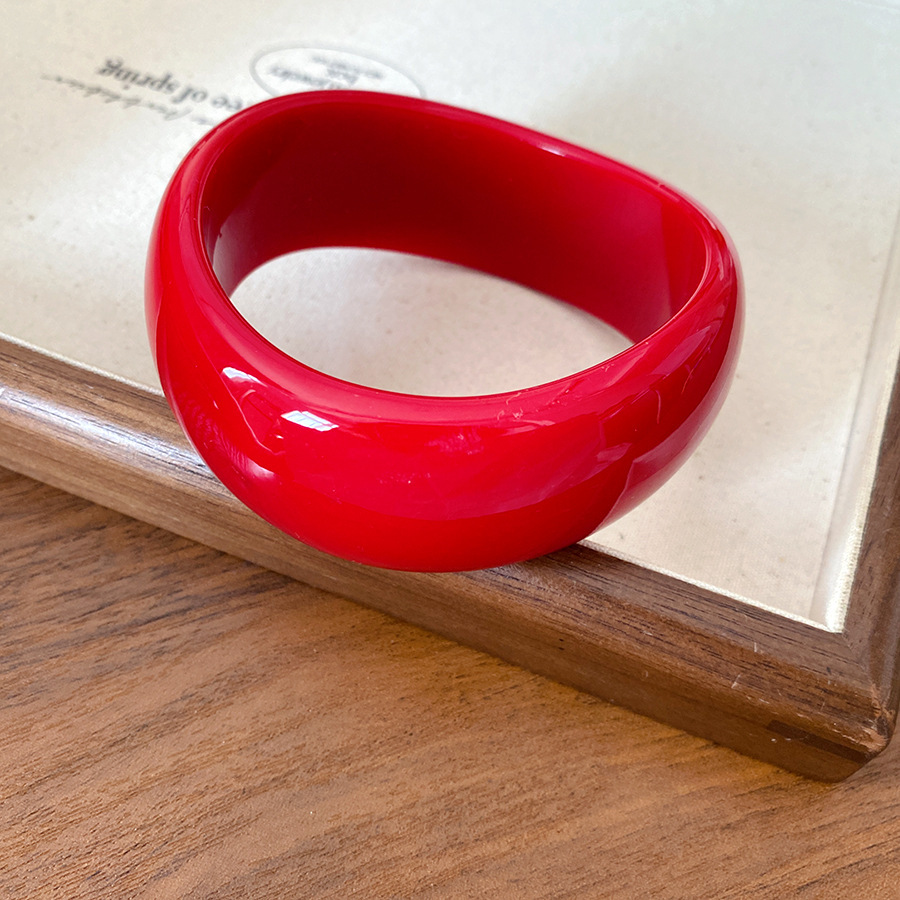 Brazalete 80 - rojo - irregular