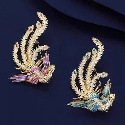 Female Exquisite Stylish, Enamel | Yaxa sancaqları