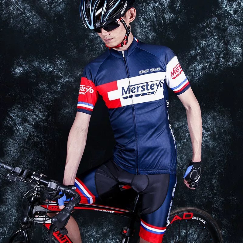 Cycling Clothing Summer Short-Sleeved Men's Suit Bicycle Clothing Mountain Bike Clothing Road Bike Cycling Pants Cycling Equipment Cycling Clothing Summer Short-Sleeved Men's Suit Bicycle Clothing Mountain Bike Clothing Road Bike Cycling Pants Cycling Equipment