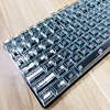 [CBSA highly transparent keycap] Push the plate out of the moldless bull horn -in -the -corner input glue PC material mechanical keyboard applicable