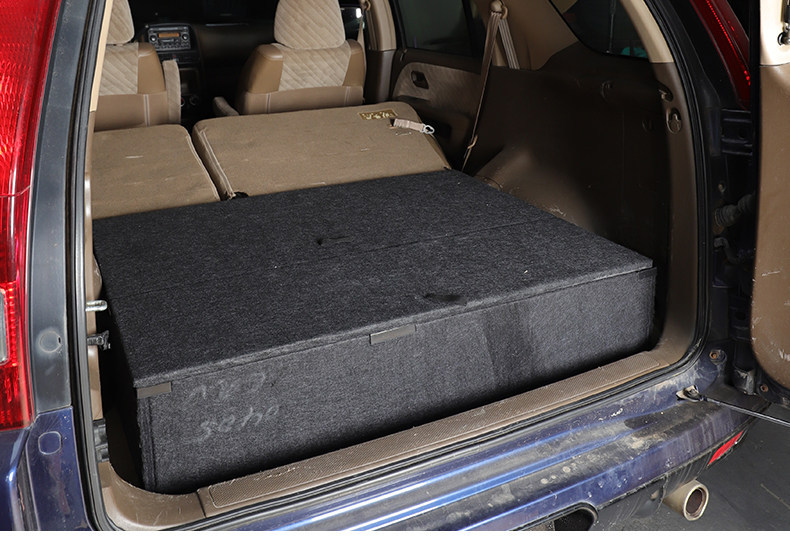 Suitable for 04-05 Honda Crv Magic Box Trunk Bed Storage Crv Trunk Travel Modification