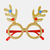 Christmas decorations, children's glasses