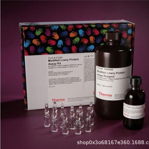 23240 赛默飞Pierce™改良型 Lowry 蛋白检测试剂盒