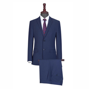 Group Customized Suits for Men and Women, Groomsmen Suits, Navy Blue Wedding Dresses, Interview Bank Work Clothes