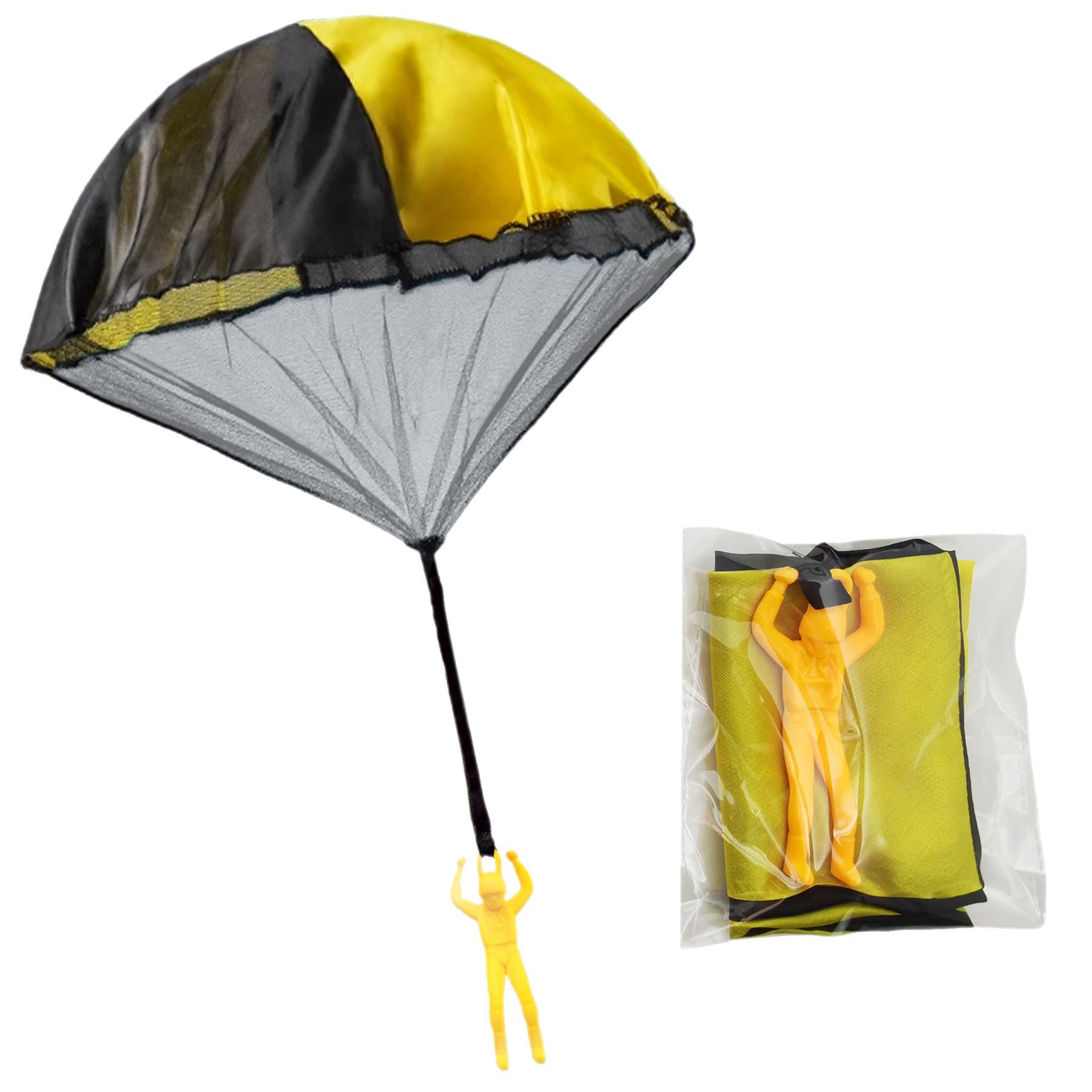 Paracaídas para niños Cometa Frisbee suave OVNI Juguetes de lanzamiento de mano para padres e hijos Boomerang Avión al aire libre Pistola Niños y niñas