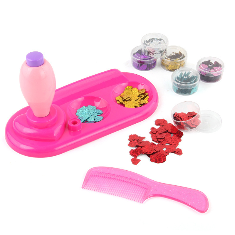 Herramienta para Trenzar el Cabello, Popular en TikTok, para Niñas, Trenzadora Automática de Cabello, Juego de Accesorios para el Cabello, Juguete de Maquillaje DIY