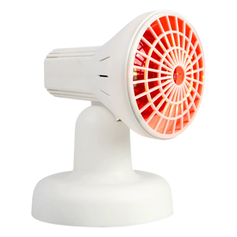 Инфракрасная лампа, обогревательная лампа, лампа красного света, электрическая лампа для выпечки, настольная лампа для красоты, регулируемая по температуре бытовая лампа с таймером, лампа для терапии, медицинский центр