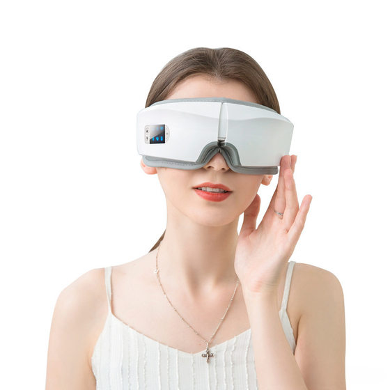 Eye Massager Air Pressure Hot Compress Vibration Bluetooth 4D Eye Protector Eye Massager Eye Massage Instrument Smart