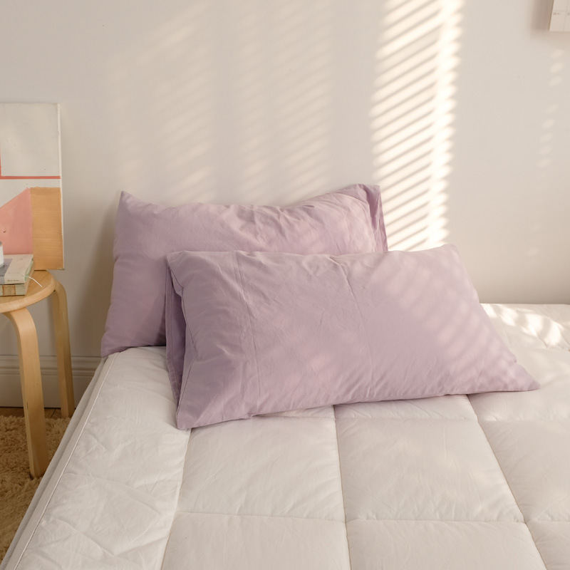 Funda de almohada 2025 nuevo estilo funda de almohada de algodón interior de un par de 48cm x 74cm funda de forro individual