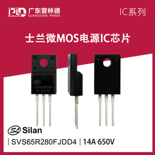 PLDʿ�m΢SVS65R280FJDD4�ԴIC 650V 14A�ԴMOS�� TO-220FJD-3L