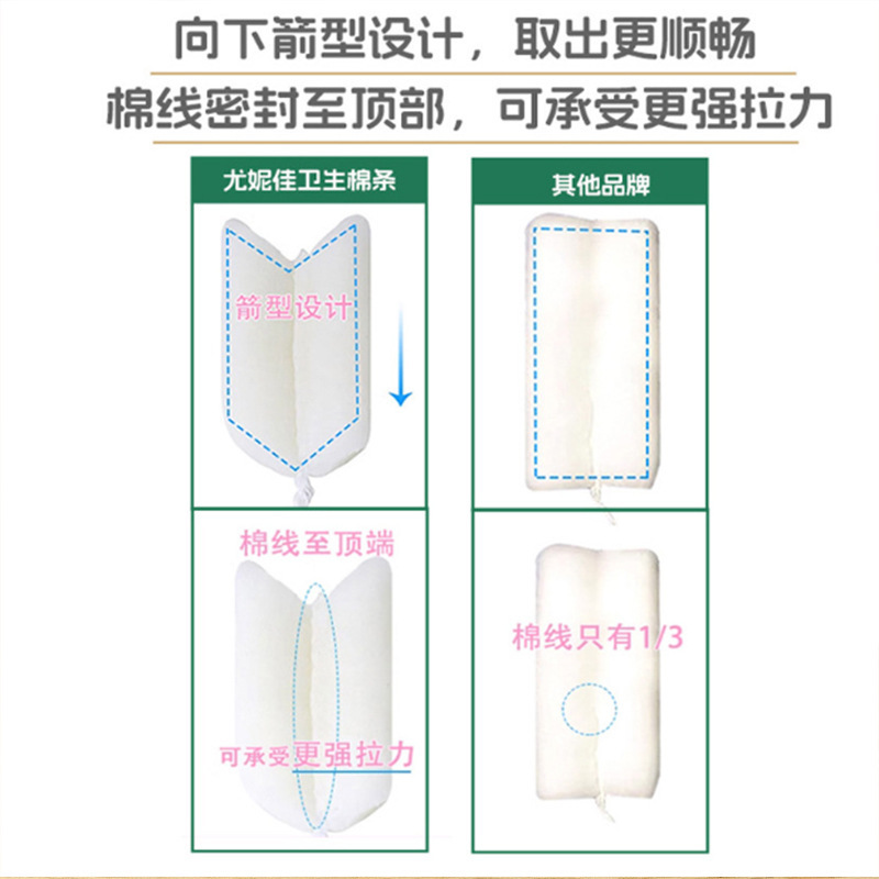 日本进口尤妮佳导管式卫生棉条内置棉棒经期防水游泳专用卫生巾|undefined