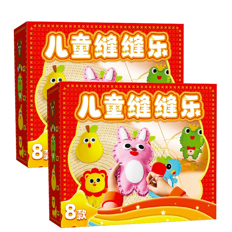 Умная игрушка, набор материалов, наплечная сумка, ручная работа