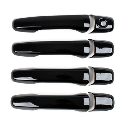 Other Automotive Exterior Supplies Models, Door Handle Decorative - single-hole-bright-black