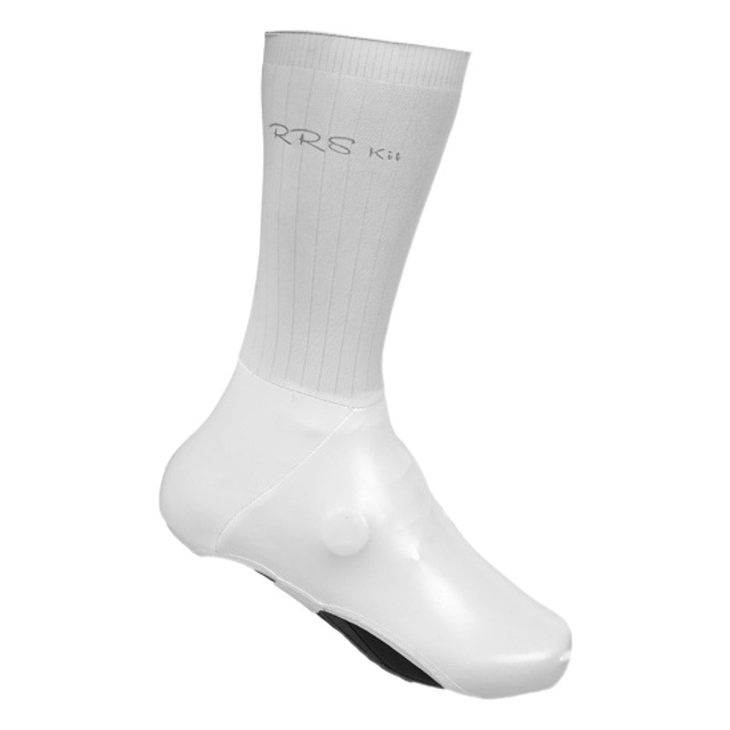 Rrskit Lock Shoe Covers Mountain Road Bicycle Windproof and Rainproof Breathable High Elastic Shoe Covers Professional Cycling Shoe Covers