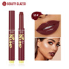 Beauty Glazed nourishing lip lip lipstick long -acting insoluble in water cross -border lip glaze lipstick