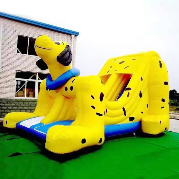 Elite travel explosion-proof design inflatable castle
