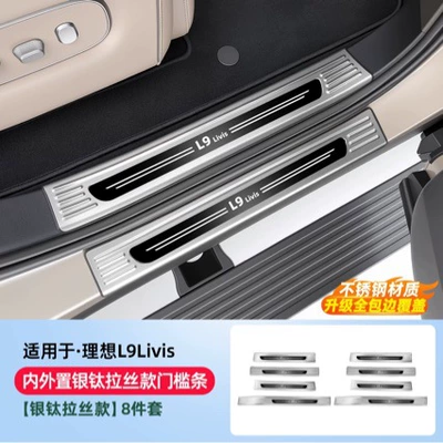 Threshold Strip Accessories, and a – Car interior film