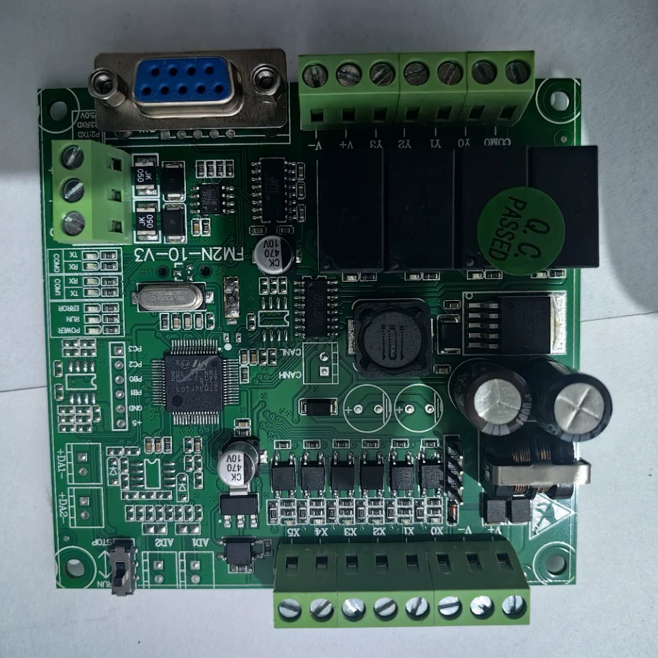 Промышленная плата управления ПЛК, внутренний FX2N/10/14/20/24/32/mt/mr, простой программируемый контроллер с последовательным портом