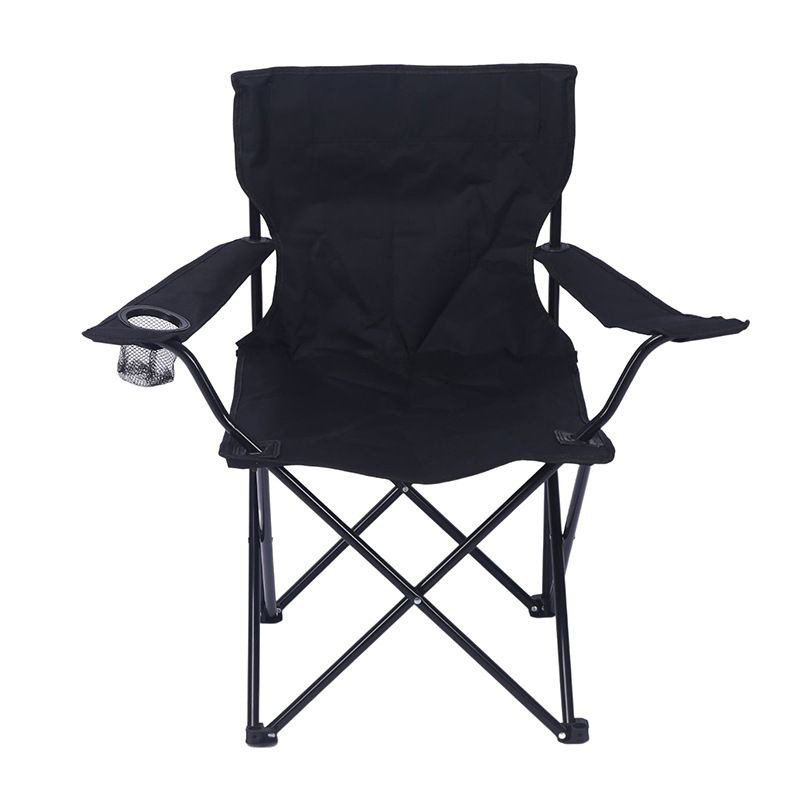 Silla plegable portátil transfronteriza al aire libre con sillón para camping silla de pesca casuaje silla de playa silla de barbacoa caballo salvaje