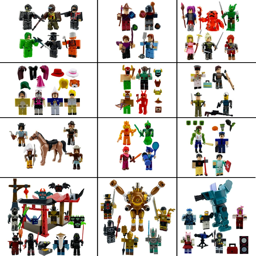 6-9 см Виртуальный мир ROBLOX кукла кукла кукла ручная работа полная коллекция из 21 моделей больших наборов