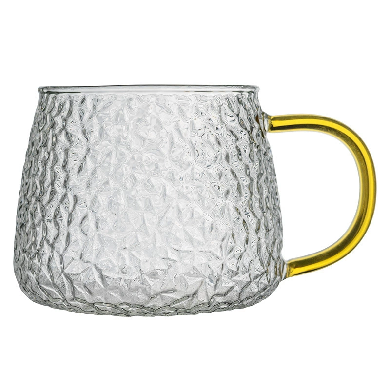Glass coffee flavored tea, high quality tea cup