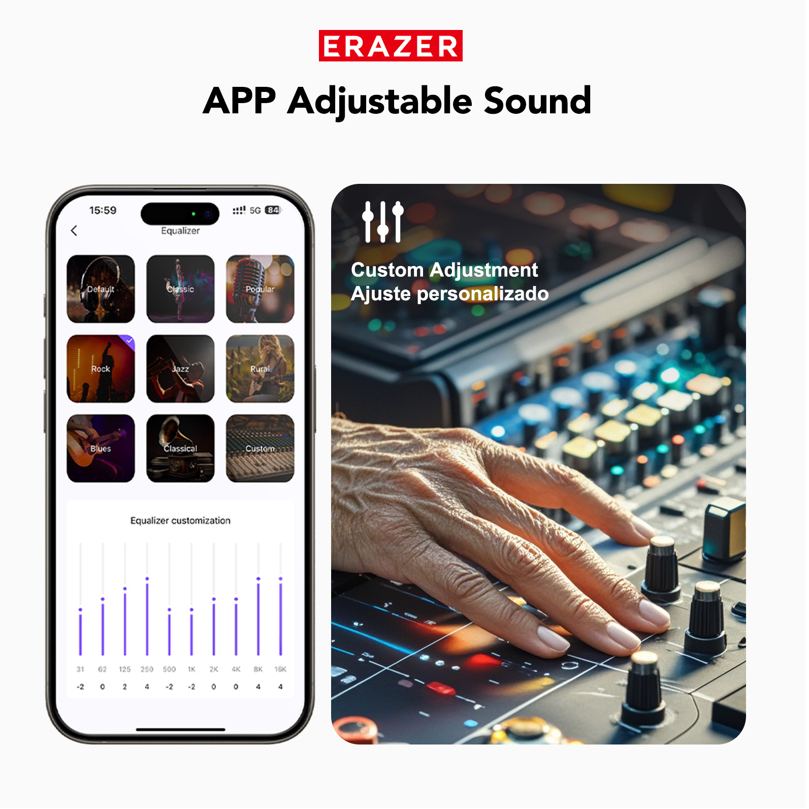 Ability XP6 Bluetooth Earbuds with AI Translation 165 Languages OWS Ear-hook Hi-Fi Sports Earphones Cross-border