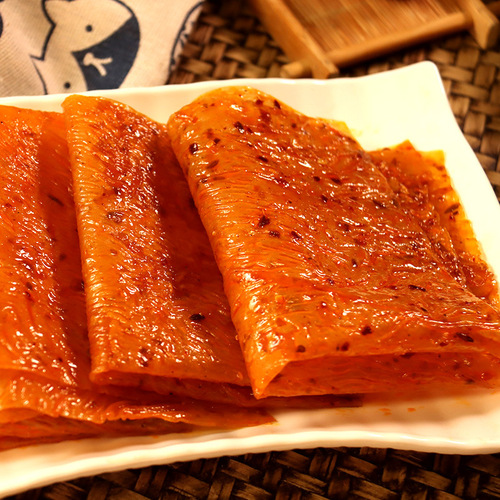 Unique Flavor Good Junjie Traditional Spicy Strips Hand-Torn Skin Nostalgic Snacks for the 1980s and 1990s