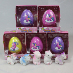 新款恐龍蛋泡水孵化蛋兒童跨境DIY考古盲盒恐龍復活蛋新奇特玩具