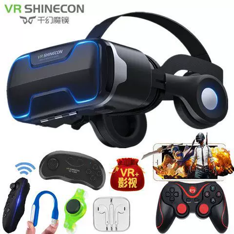 Smart three dimensional glasses, handle, game console, 3D, augmented reality