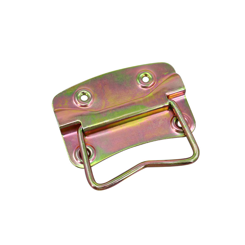 AW Anwang anillo de tracción mango de hierro 201 alambre grueso de hierro chapado en color - accesorios de mango de anillo de caja de aluminio mango de caja de herramientas image 5